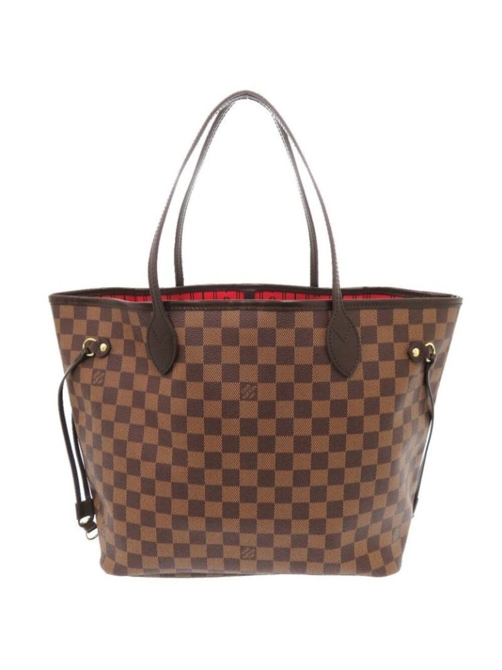 Louis Vuitton Neverfull MM Damier Threes Tote Bag 1285